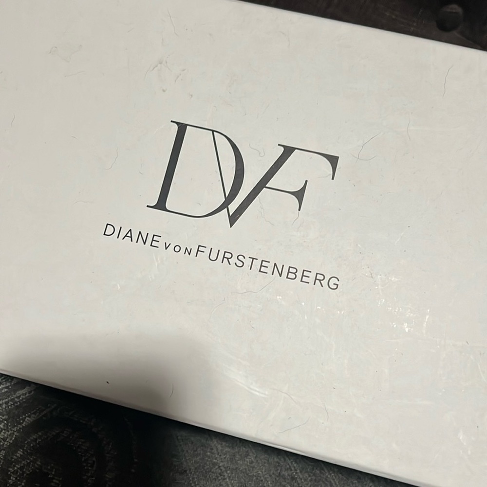 DVF calabar Gold Le